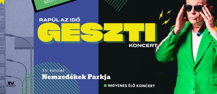 INGYENES koncertet ad Geszti Péter Budapesten!