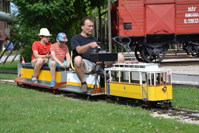 Ingyenes lesz a Vasúttörténeti Park július végén