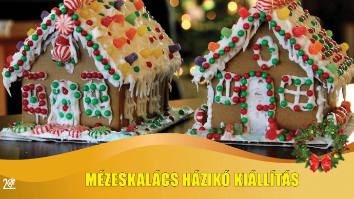 Ingyenes Mézeskalácsház kiállítás lesz novembertől!