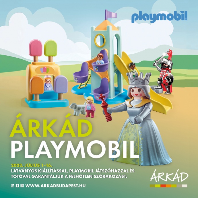INGYENES Playmobil interaktív kiállítás és játszóház Budapesten!