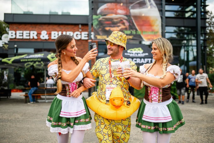 Ingyenes Sörgyár látogatás lesz a hétvégi Sörfesztiválon!