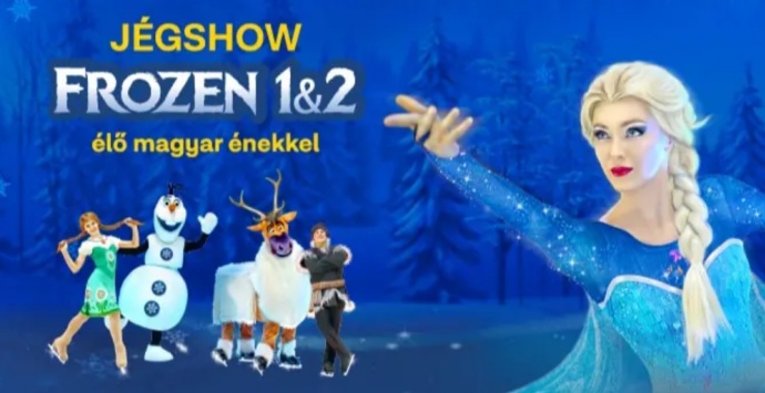 Jégvarázs jégshow érkezik Székesfehérvárra - Jegyek a Frozen 1&2 jégshowra itt!