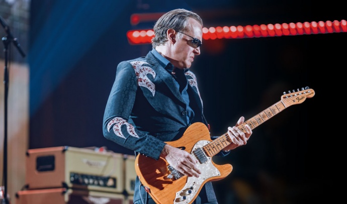 Joe Bonamassa koncert 2025-ben Veszprémben - Jegyek itt!