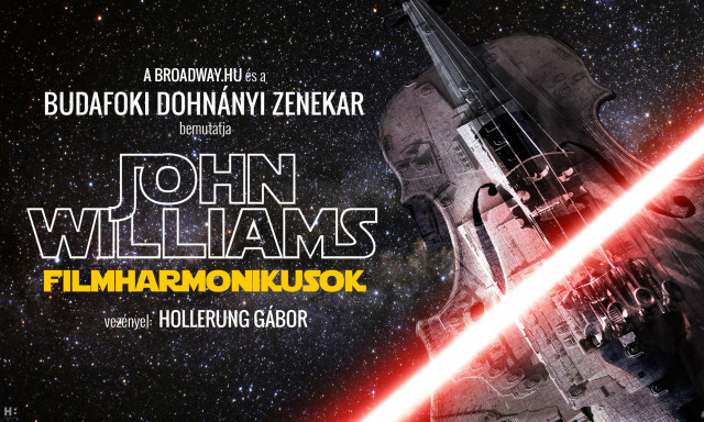 John Williams filmzenei koncert Budapesten 2018-ban - Jegyek az Aréna koncertre itt!