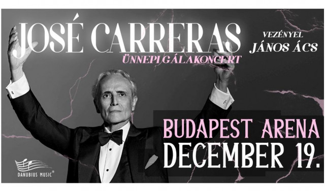 José Carreras fantasztikus gálával érkezik Budapestre!