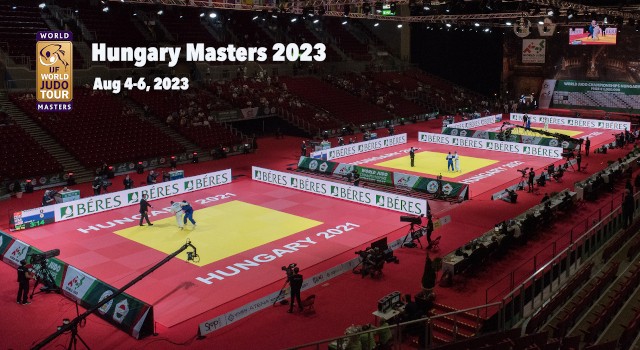 Judo World Masters 2023 Budapesten a Papp László Sportarénában - Jegyek itt!