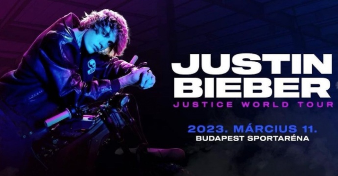 Justin Bieber koncert 2023-ban Budapesten! Jegyinfók itt!