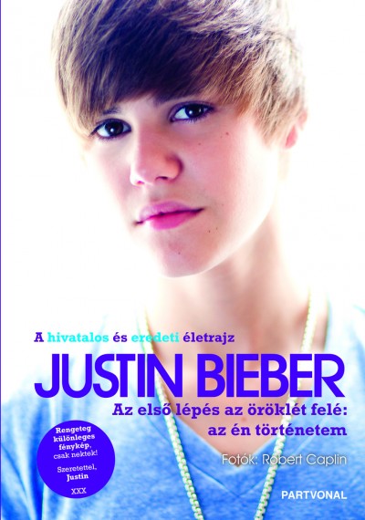 Justin Bieber könyve! Vedd meg itt! 