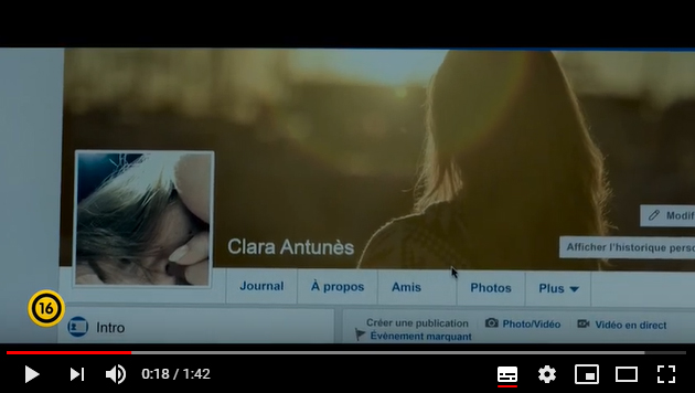 Kamu facebook profilról és szerelemről szóló filmet mutatnak be! VIDEÓ ITT!