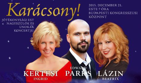 Karácsony! - Jótékonysági operett-musical-opera est a Budapesti Kongresszusi Központban - Jegyek itt