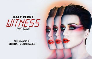 Katy Perry koncert 2018-ban - Jegyek a bécsi koncertre itt!