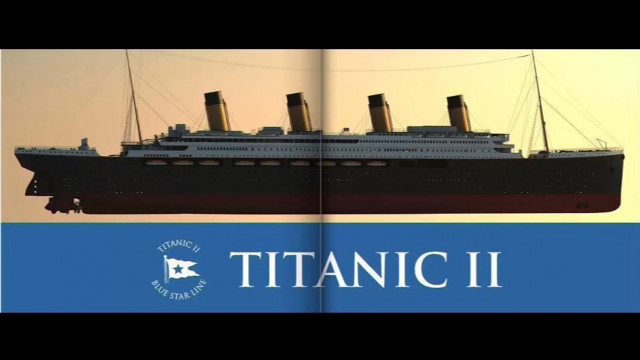 Készül a Titanic 2 - Videó itt!