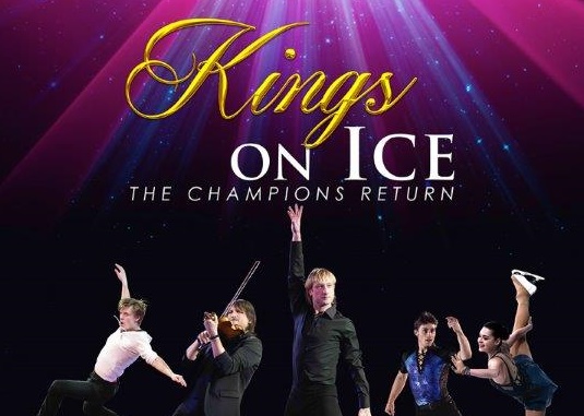 Kings on Ice Evgeni Plushenko és Edvin Marton jégshowja 2019-ben a Tüskecsarnokban - Jegyek itt!