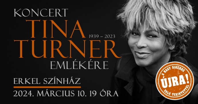 Koncerttel emlékeznek Tina Turnerre az Erkel Színházban - Jegyek itt!