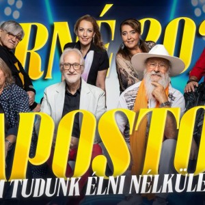 Apostol koncert 2026 - Jegyek és helyszínek itt!