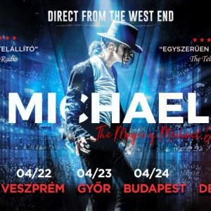 Michael Jacksonshow turnézik 2027-ben Magyarországon - Jegyek és helyszínek itt!