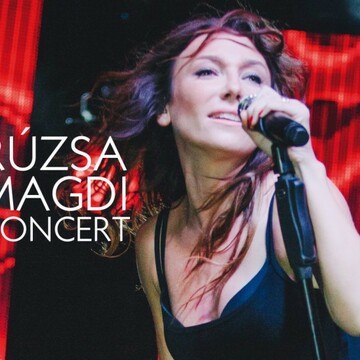 Rúzsa Magdi koncert 2025 - Jegyek itt!
