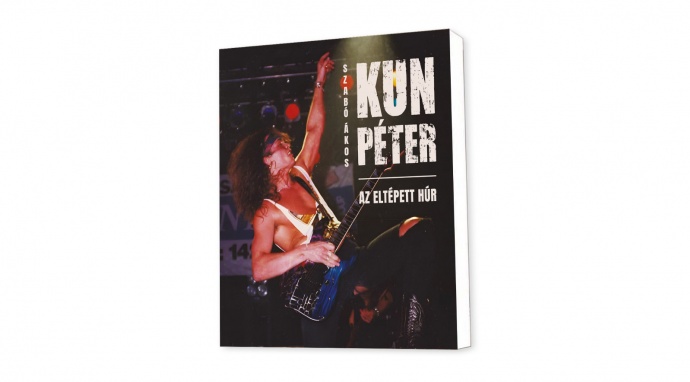 Kun Péter - Az eltépett húr címmel jelenik meg Szabó Ákos könyve!