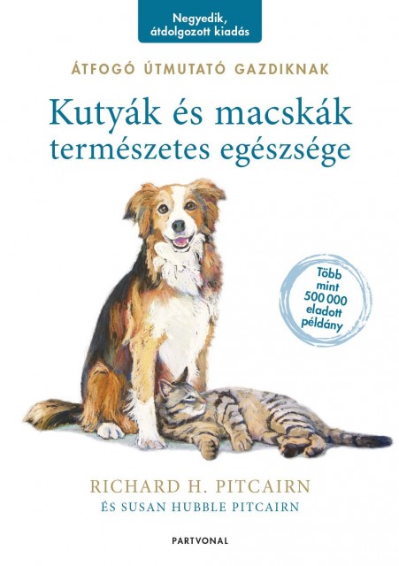 Kutyák és macskák természetes egészsége könyv jelent meg! NYERD MEG!