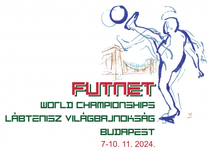 Lábtenisz Világbajnokság / Futnet World Championship 2024-ben Budapesten - Jegyek / Ticket 