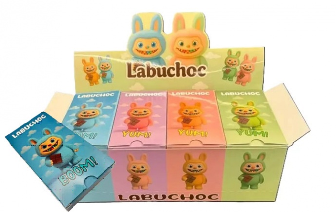 Labuchoc  csokoládé -  A Labubu őrület tovább nő Magyaroszágon!