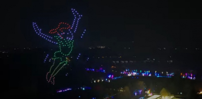 Látványos drón show lesz Budapesten! Videó itt!