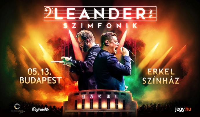 Leander Szimfonik 2023-ban Budapesten az Erkel Színházban - Jegyek itt!