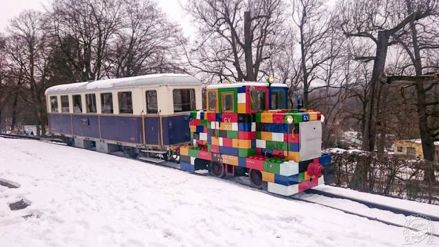 LEGO-vonattal vár a Gyermekvasút Gyereknapon!