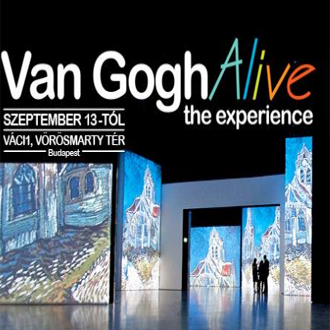 Lépj be a képbe! Van Gogh Alive kiállítás Budapesten! Videó és jegyvásárlás itt!