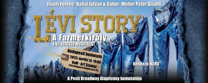 Lévi Story! musical Budapesten! Jegyek és szereposztás itt!