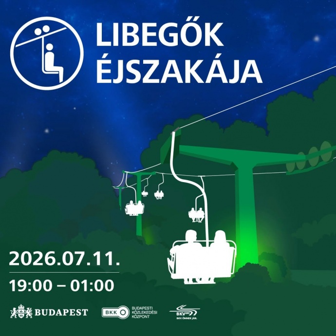 Libegőztél már éjfélkor! Most megteheted!