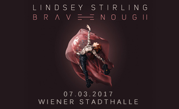 Lindsey Stirling koncert 2017-ben Bécsben - Jegyek itt!