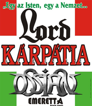 Lord - Kárpátia - Ossian turné helyszínek és jegyek itt!