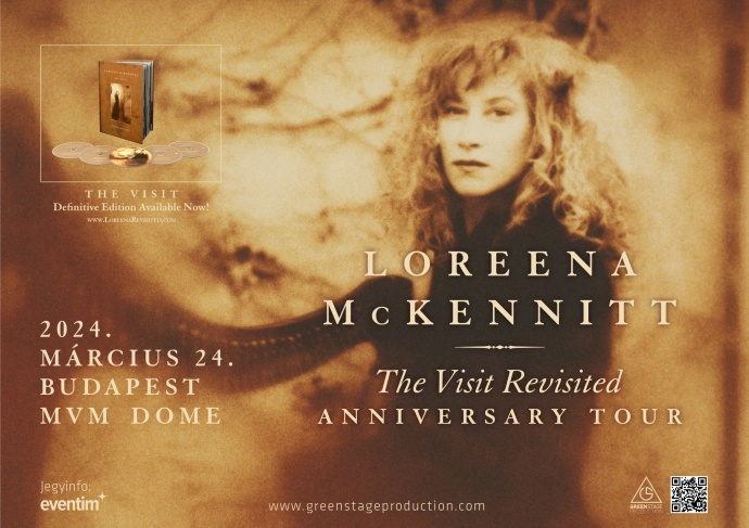 Loreena McKennitt koncert az MVM Dome színpadán! Jegyek itt!