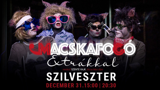 Macskafogó musical SZILVESZTERI kiadás a József Attila Színházban - Jegyek itt!
