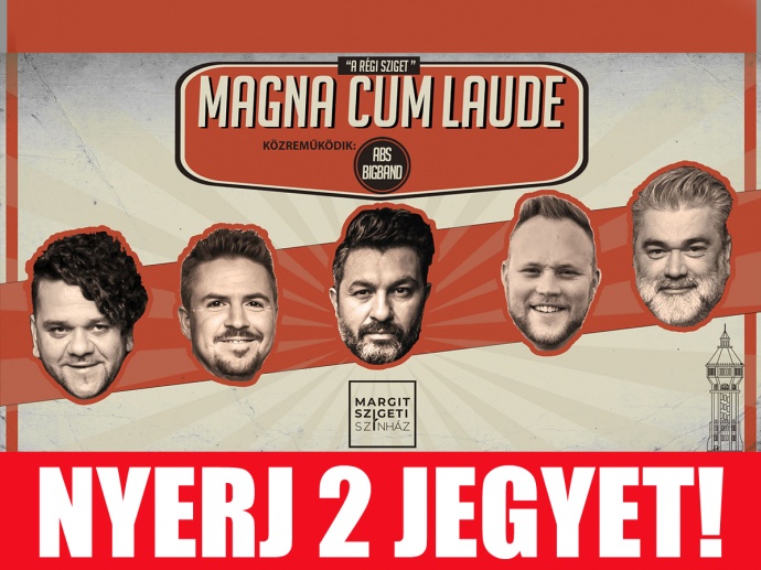 Magna Cum Laude koncert 2025-ben a Margitszigeten - NYERJ JEGYET!