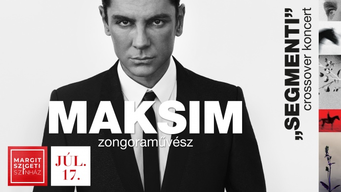 Maksim: a látványos koncertek fenegyereke Budapesten!