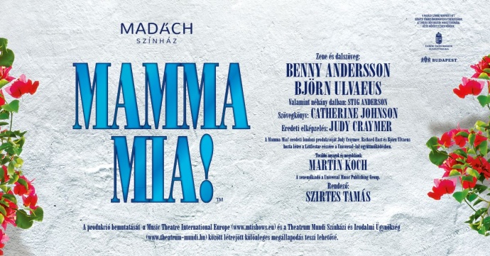 Mamma Mia musical 2023-ban Győrben az Audi Arénában - Jegyek itt!
