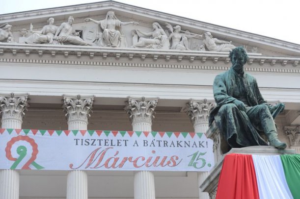 Március 15. - Számos színes programmal várják az ünneplőket a 