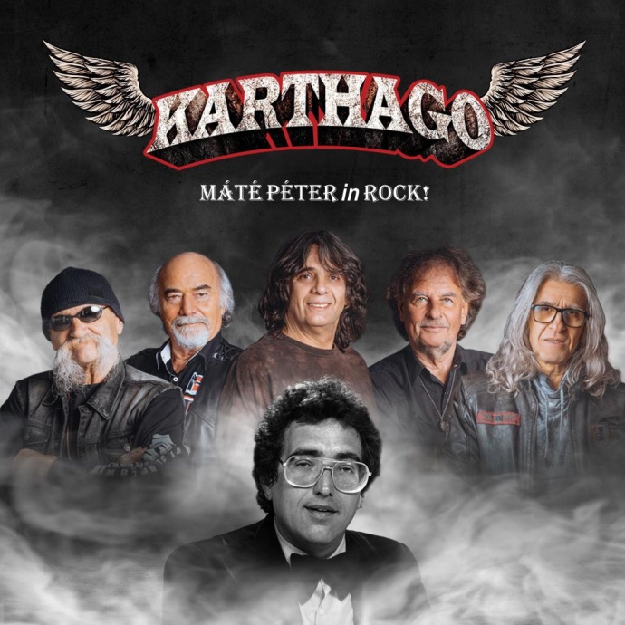 Máté Péter in Rock lemezbemutató koncert az Arénában - Jegyek a Karthago koncertjére itt!