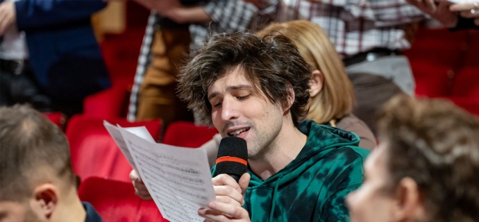 Mátyás király bőrébe bújik Ember Márk A trón musicalben!