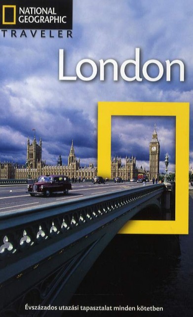 Megjelent a National Geographic Society könyve Londonról!