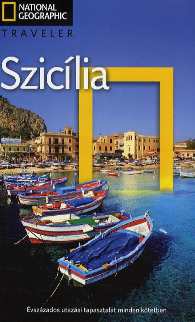 Megjelent Tim Jepson utikönyve Szicília címmel! Vásárlás itt!