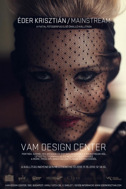 Megnyílt Éder Krisztián kiállítása MAINSTREAM címmel a VAM Design Centerben!