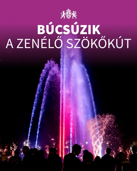Megújul a Margitsziget ikonikus Zenélő Szökőkútja! 