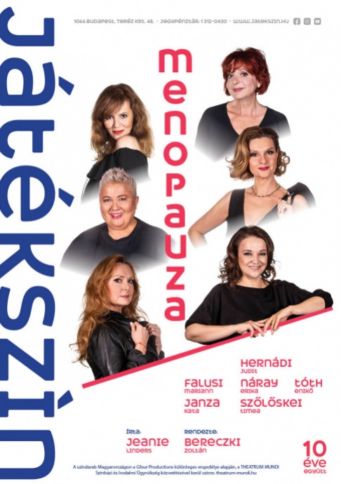 Menopauza musical Bereczki Zoltán rendezésében! Jegyek itt!