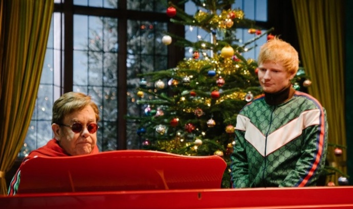 Merry Christmas - Ed Sheeran és Elton John közös karácsonyi dallal jelentkezik! 