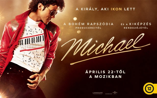 Michael - A Michael Jacksonról szóló film áprilistól a mozikban!