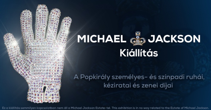Michael Jackson kiállítás nyílik 2022-ben Budapesten a Tesla Loftban!
