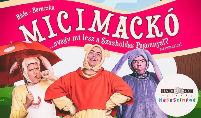 Micimackó mesemusical 2023-ban Gyöngyösön - Jegyek itt!